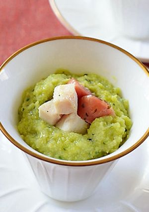 オランダの料理「エルテンスープ」を枝豆で-レシピのメイン写真