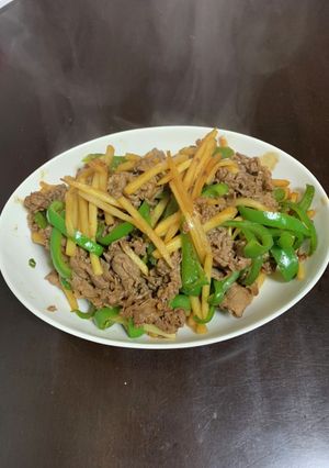 牛肉のオイスター炒め-レシピのメイン写真