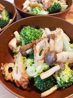 簡単☆ちくわとブロッコリーのバター醤油-レシピのメイン写真
