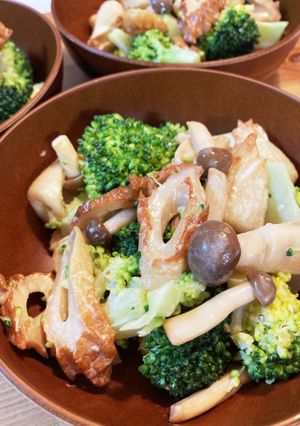 簡単☆ちくわとブロッコリーのバター醤油-レシピのメイン写真