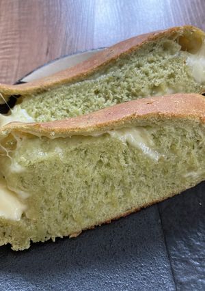 行者にんにくパン-レシピのメイン写真