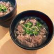 ダシダを使ったキャベツたっぷり肉スープ