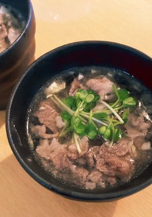 ダシダを使ったキャベツたっぷり肉スープ-レシピのメイン写真