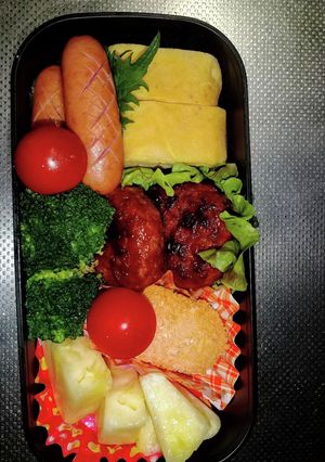 お弁当　4/9-レシピのメイン写真