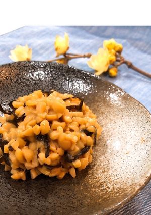 【無農薬】生姜ジャム納豆!ご飯のおともに-レシピのメイン写真