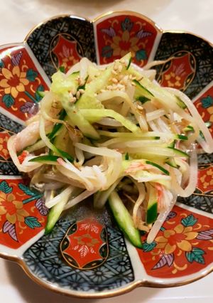 ゆかりのイブクロ 中華サラダ-レシピのメイン写真