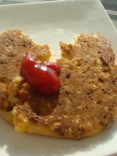 たまごなっとうごはんでお好み焼き風-レシピのメイン写真