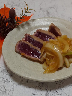 タレがめちゃ旨・鰹の揚げたたき-レシピのメイン写真