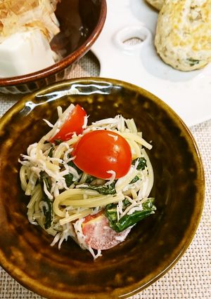しらすたっぷりパスタサラダ-レシピのメイン写真