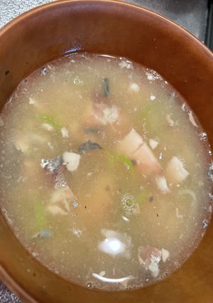 サバ缶・あら汁【簡単・10分】4人分-レシピのメイン写真