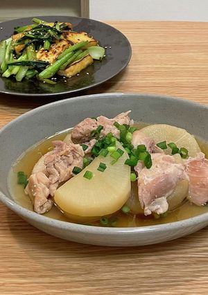 炊飯器で鶏大根-レシピのメイン写真