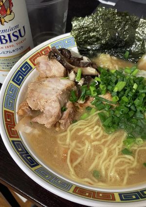 こってり鶏骨ラーメン-レシピのメイン写真