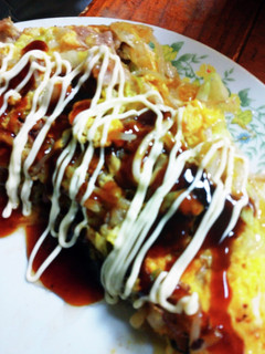 野菜たっぷり包まないとんぺい焼き-レシピのメイン写真