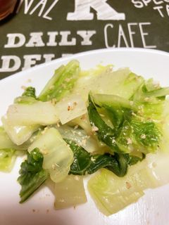 白菜の中華風お浸し-レシピのメイン写真