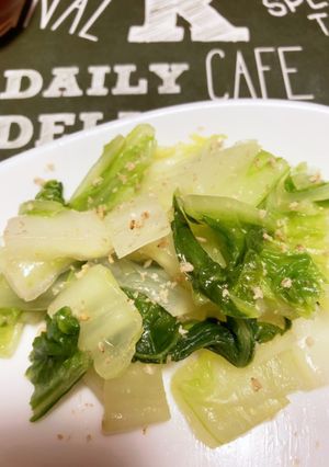 白菜の中華風お浸し-レシピのメイン写真