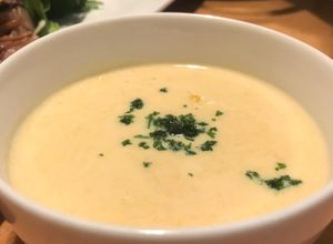 缶詰で！コーンと豆腐のポタージュ-レシピのメイン写真