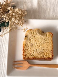 バター無し!HMで簡単バナナケーキ-レシピのメイン写真