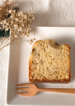 バター無し！HMで簡単バナナケーキ-レシピのメイン写真