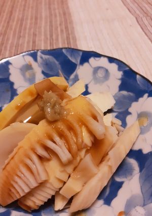 旬の季節に！筍のお刺身-レシピのメイン写真