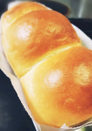 短時間◎しっとり◎はちみつ入り食パン-レシピのメイン写真