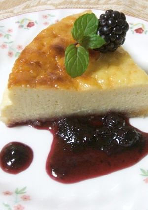 アンチエイジングニューヨークチーズケーキ-レシピのメイン写真