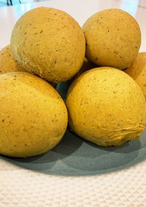 野菜嫌いの子供に野菜パン-レシピのメイン写真