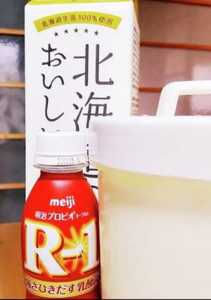 時短の♬手作りヨーグルト☆-レシピのメイン写真
