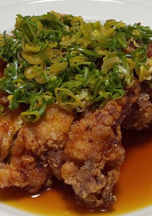 タレが自慢の油淋鶏-レシピのメイン写真