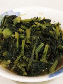 大根菜で料理その②煮付け-レシピのメイン写真