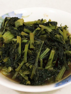 大根菜で料理その②煮付け-レシピのメイン写真