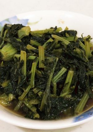 大根菜で料理その②煮付け-レシピのメイン写真