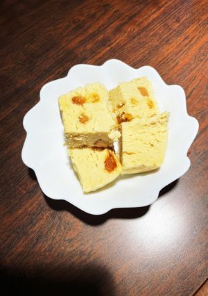 メープルキューブ入りおから蒸しパン-レシピのメイン写真