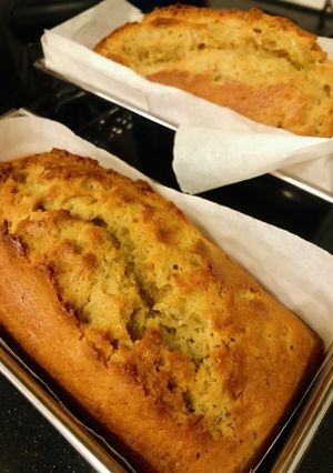 米油のしっとりバナナブレッド-レシピのメイン写真