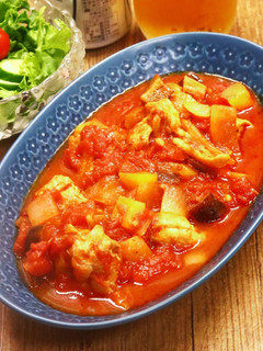 チキンラタトゥイユ トマト缶で簡単!-レシピのメイン写真