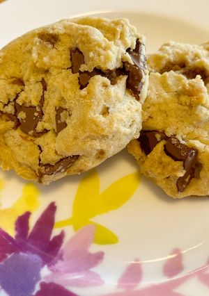 安心材料だけ!米粉チョコチャンククッキー-レシピのメイン写真