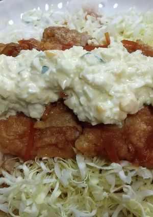 タルタルたっぷりご馳走チキン南蛮-レシピのメイン写真