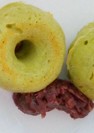 木綿でもふわふわ＆もちもち！焼きドーナツ-レシピのメイン写真