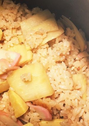 たけのこの炊き込みご飯-レシピのメイン写真