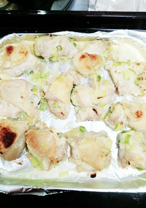 ねぎ塩チキン(塩麹)-レシピのメイン写真
