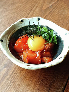 おうち居酒屋★マグロのユッケ-レシピのメイン写真