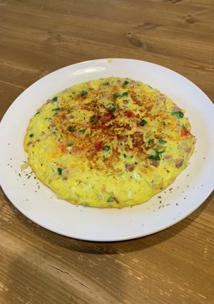 スパニッシュオムレツ-レシピのメイン写真