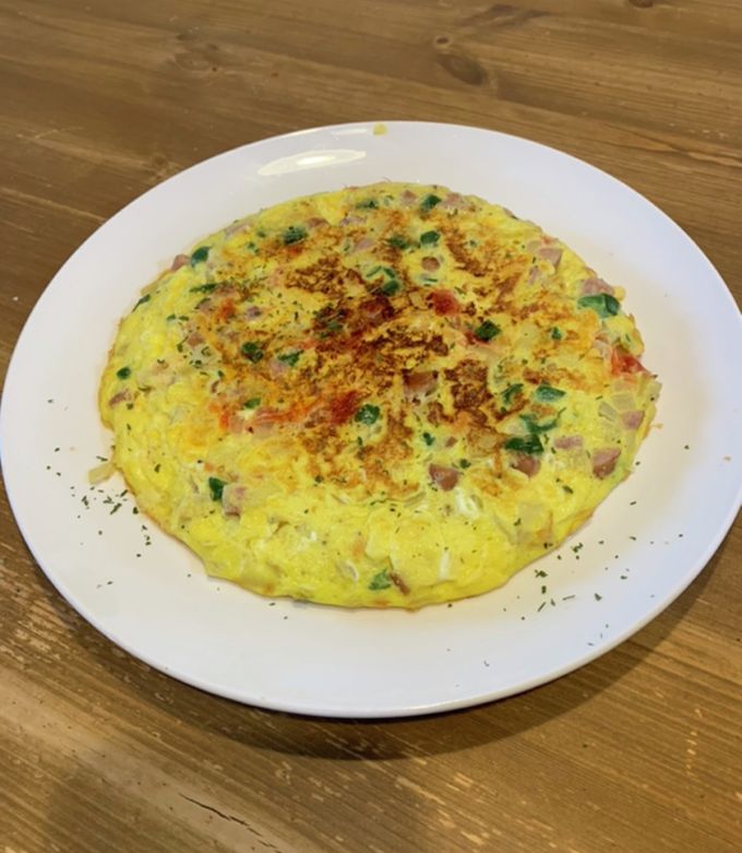 スパニッシュオムレツ by クック64M6ZP☆ 【クックパッド】 簡単