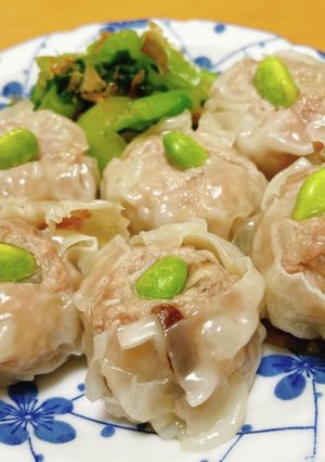 フライパンで簡単！焼売-レシピのメイン写真