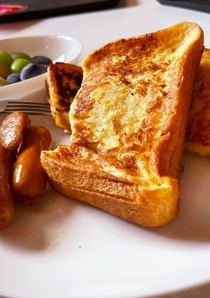 最強フレンチトースト-レシピのメイン写真
