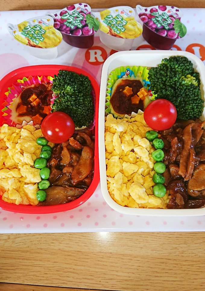 ママも嬉しい☆楽々てりたま丼弁当☆-レシピのメイン写真
