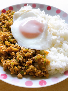 ガパオ風ライス-レシピのメイン写真