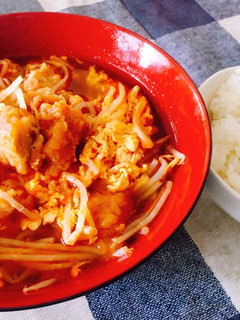 3食入ラーメンで、うま辛カラカラ麺-レシピのメイン写真