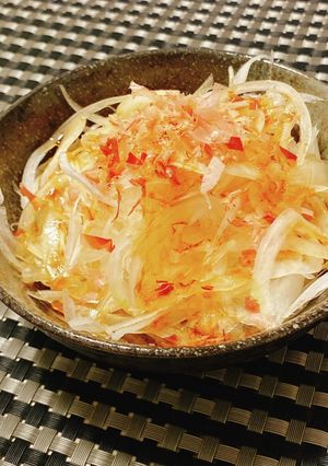 辛味なし！新玉ねぎでオニオンスライス-レシピのメイン写真