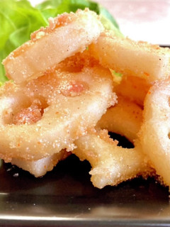 濃厚こってり♡明太バター♡れんこん焼き♡-レシピのメイン写真