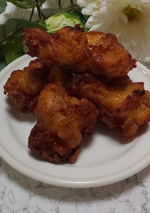 真愛弥風・鶏の手羽元唐揚げ-レシピのメイン写真